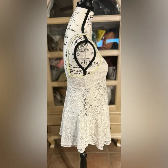 Free People Sun-Sational Mini Slip NWOT - Picture 8 of 10